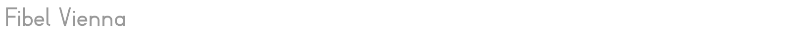 Fibel Vienna font preview